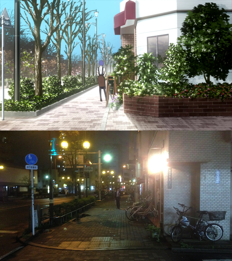 Illustration for article titled Tokyo Ghoul's :re Cafe is a Real Place and You Can Visit It